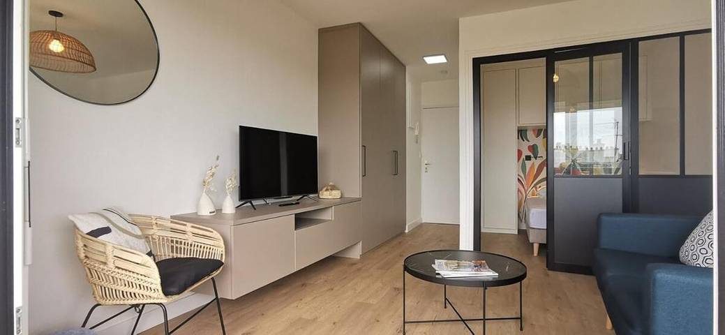 Gîte pour 2 personnes, avec terrasse dans Port De Vannes - 4