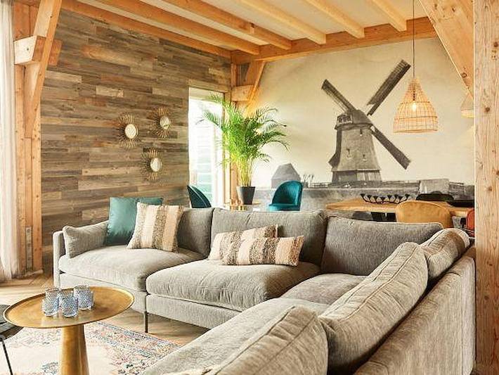 Location de vacances pour 10 personnes, avec terrasse et balcon/terrasse à Uitgeest - 2