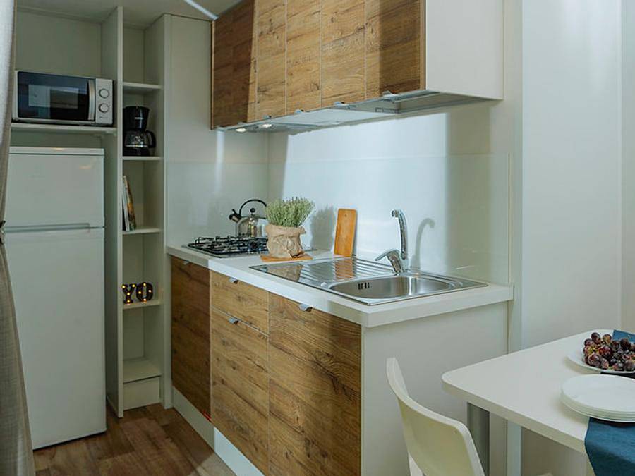 Camping hu I Pini Village - Mobilheim 5 personen - hu Stay Smart Bungalow Superior in Fiano Romano, Rom Provinz