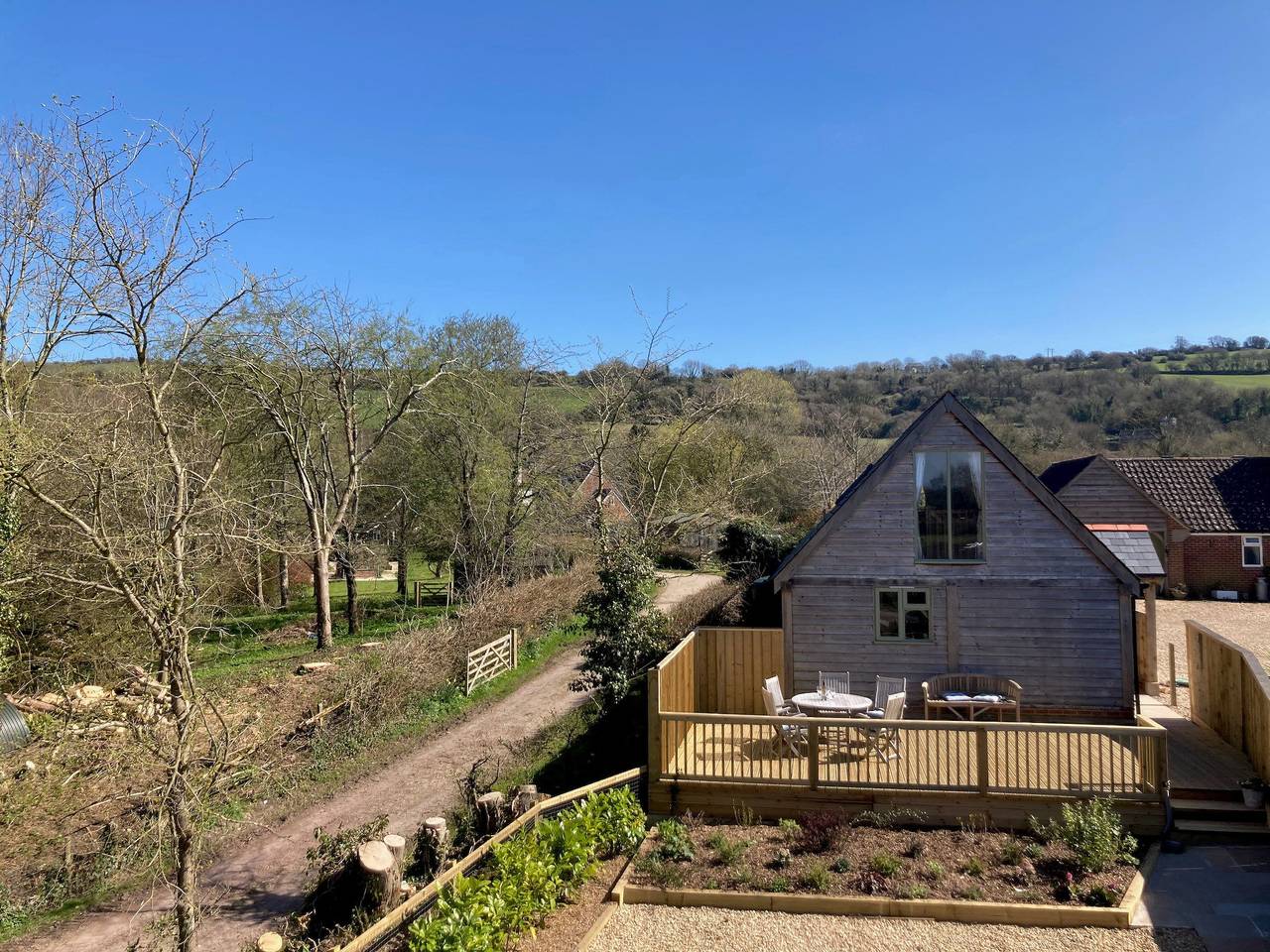 The Haybarn in Dorset
