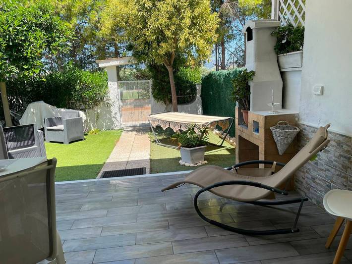 Ferienhaus „Villa Marylou“ mit Bergblick, WLAN und Klimaanlage in Cassano allo Ionio, Golf von Tarent