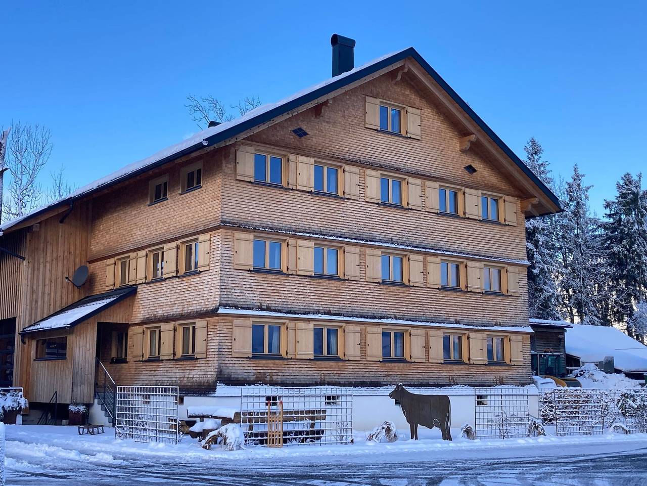 Ganze Ferienwohnung, Bregenzerwälder Appartements Familie Fink - Appartement 2 in Andelsbuch, Bodensee-Vorarlberg