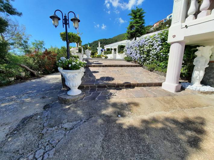 Appartamento per 4 persone, con Vista oceano e Balcone/Terrazza nonché Giardino a Ischia