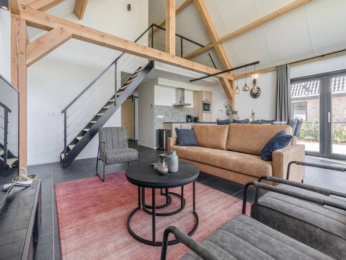 Location de vacances pour 6 personnes, avec Terrasse ainsi que Jardin et Piscine à Baarle-Nassau - 4