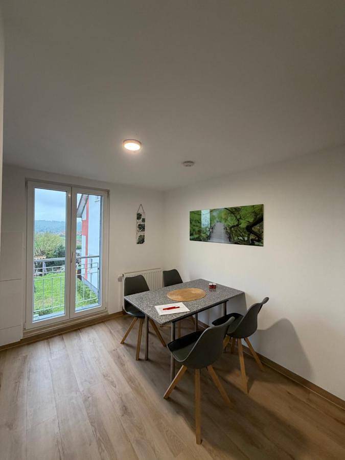 Ferienwohnung für 6 Personen, mit Terrasse und Garten sowie Ausblick in Metzingen - 4