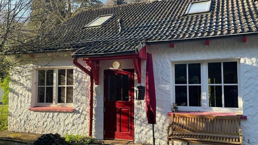 Ferienhaus für 3 Personen, mit Terrasse