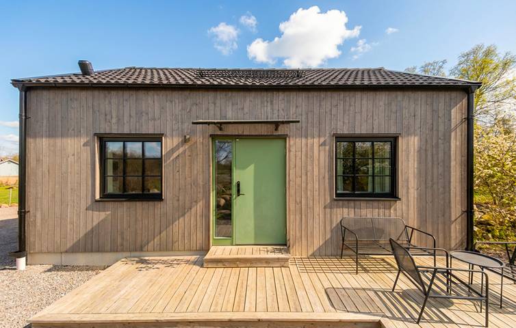 Ferienhaus für 6 Personen, mit Garten - 1