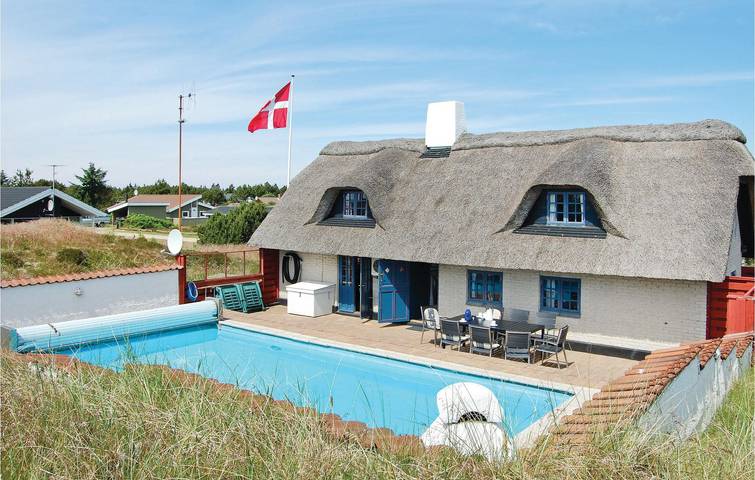 Ferienhaus für 8 Personen in Holmsland Klit