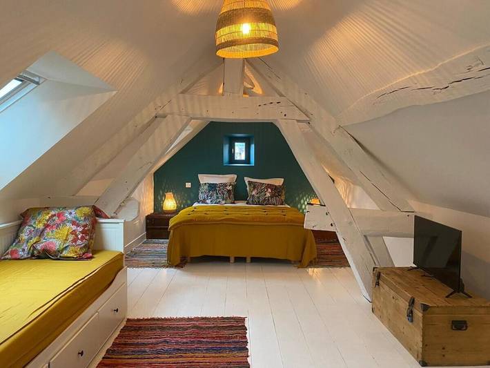 Location de vacances pour 5 personnes, avec balcon à Noyers - 3