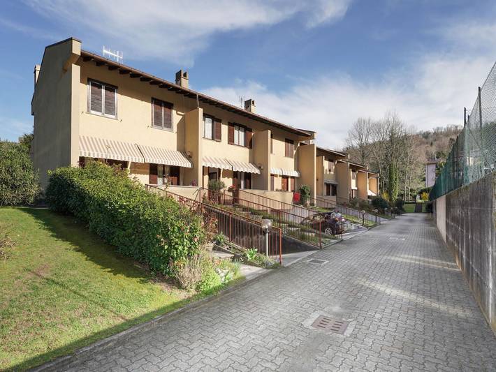 Glamping voor 5 personen, met tuin aan Lago Maggiore