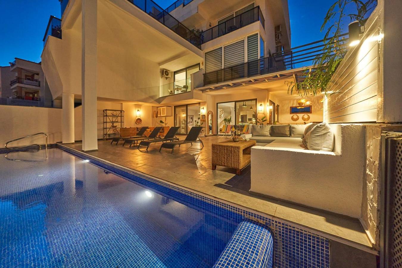 Villa Rio in Kaş, Saklıkent