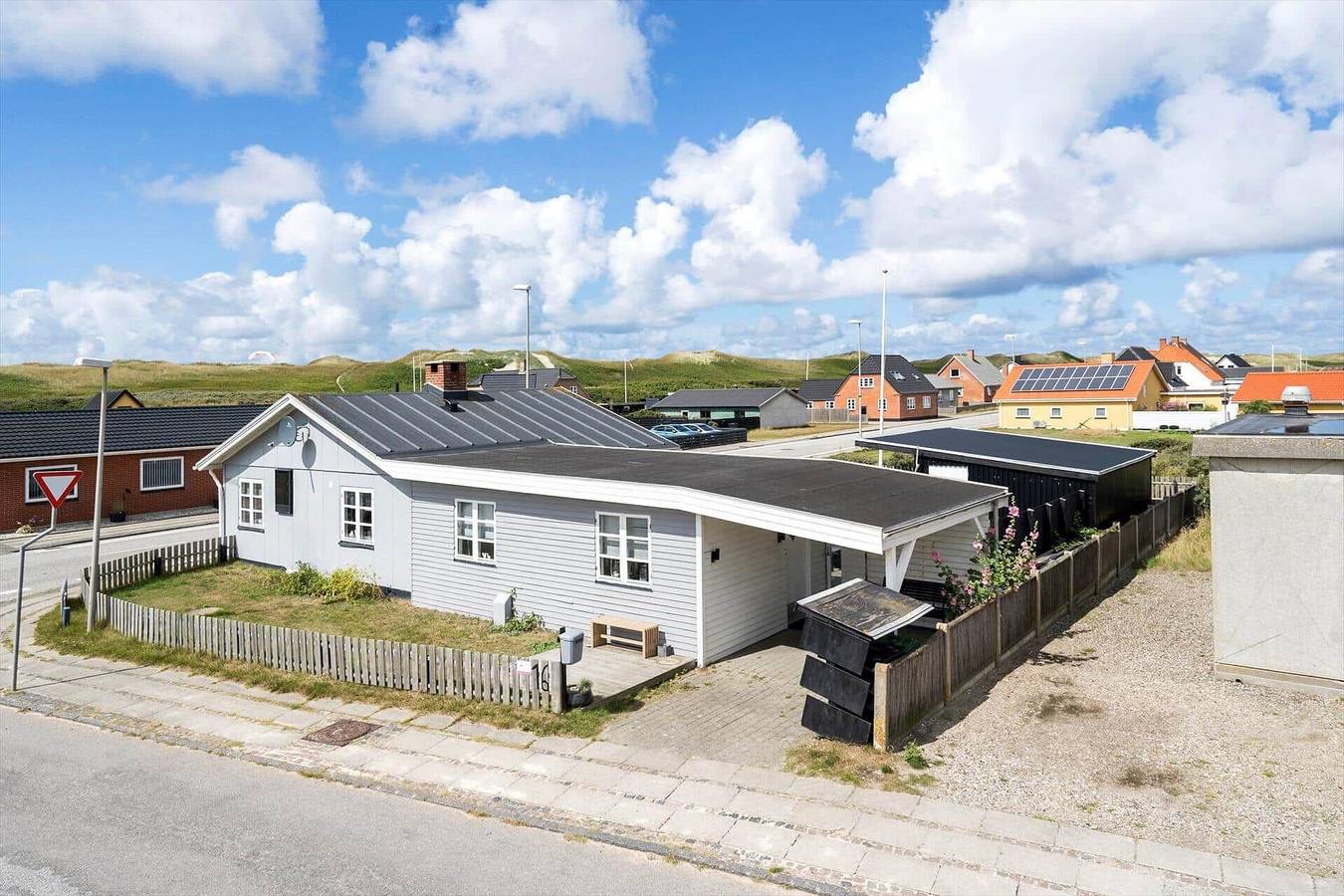 Feriehus for 4 personer med terrasse in Thorsminde, Nissum Fjord