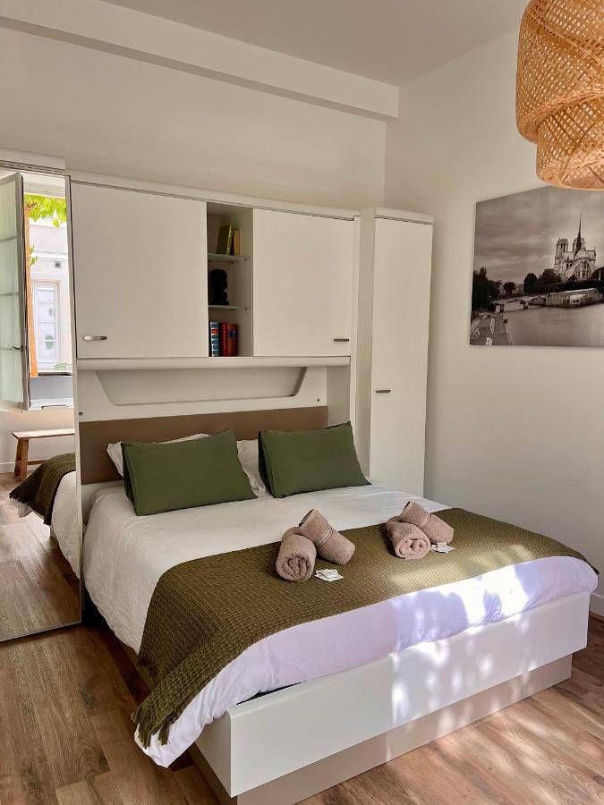 Apartamento de vacaciones para 4 personas, con terraza - 1