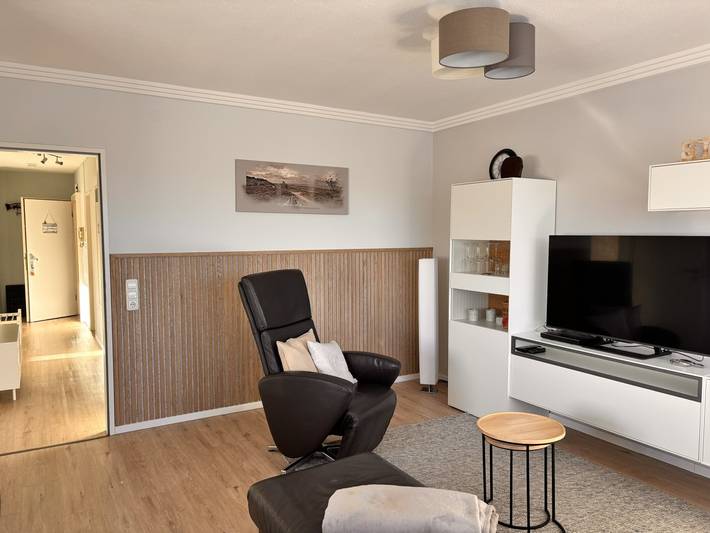 Holiday apartment for 6 people, with balcony and sauna, child-friendly - 1