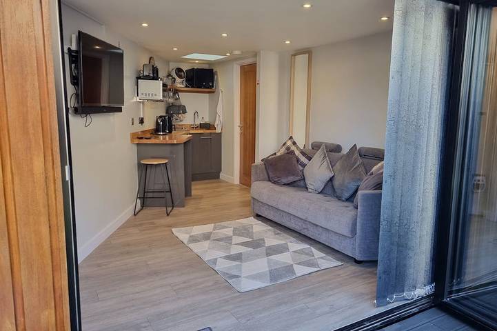 Holiday rental for 2 people, with Garden in Shepton Mallet
