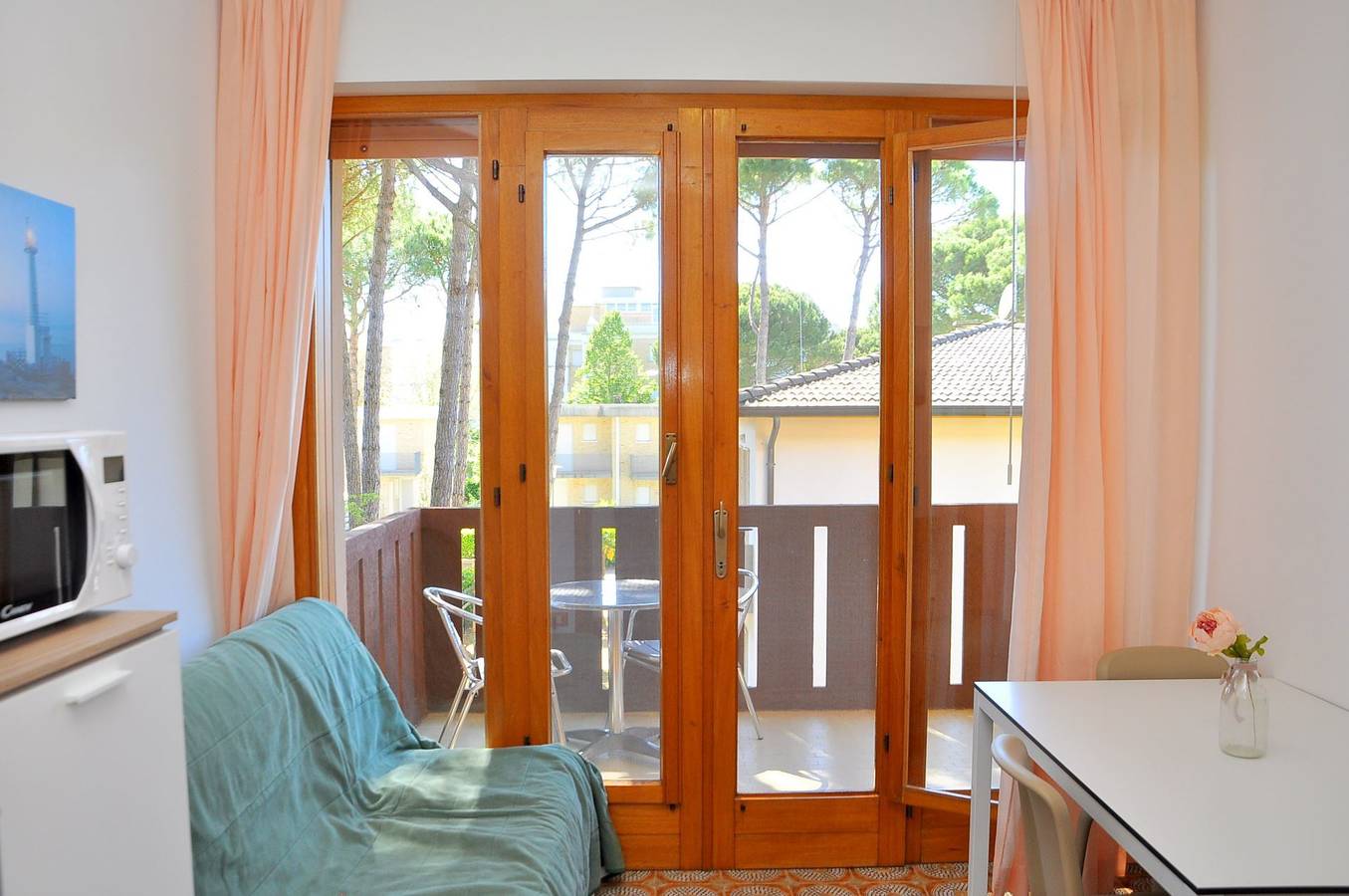 Ganze Ferienwohnung, Ferienwohnung für 5 Personen mit Terrasse in Bibione, Venedig Provinz