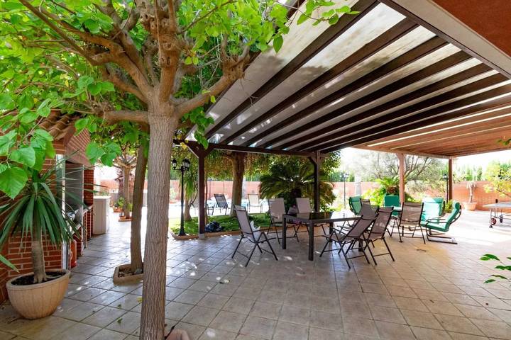 Chalet para 8 personas, con terraza y piscina en Campo de Cartagena - 4