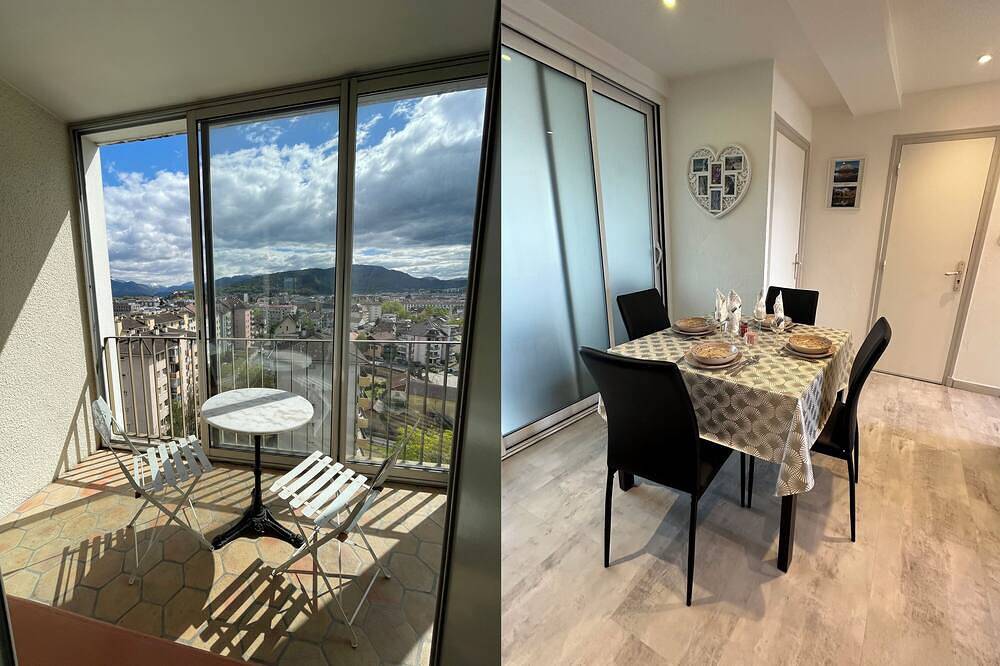 Appartamento vacanze a Rodano-Alpi a partire da 107€ a notte