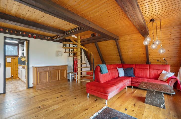 Location de vacances pour 4 personnes, avec jardin à Schramberg