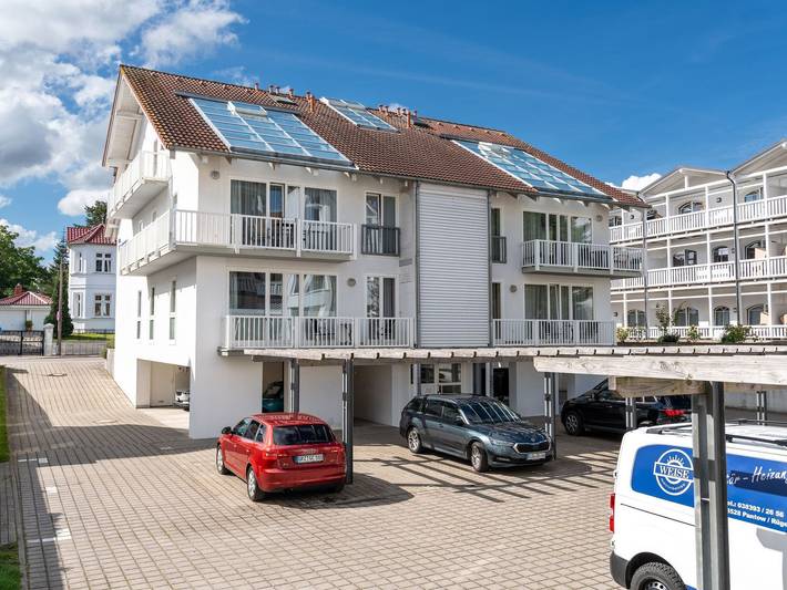 Ferienwohnung für 4 Personen, mit Balkon, kinderfreundlich in Binz - 4