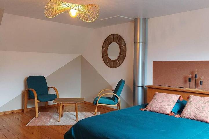 Gîte pour 6 personnes, avec jardin dans Office De Tourisme De Saint James - 2