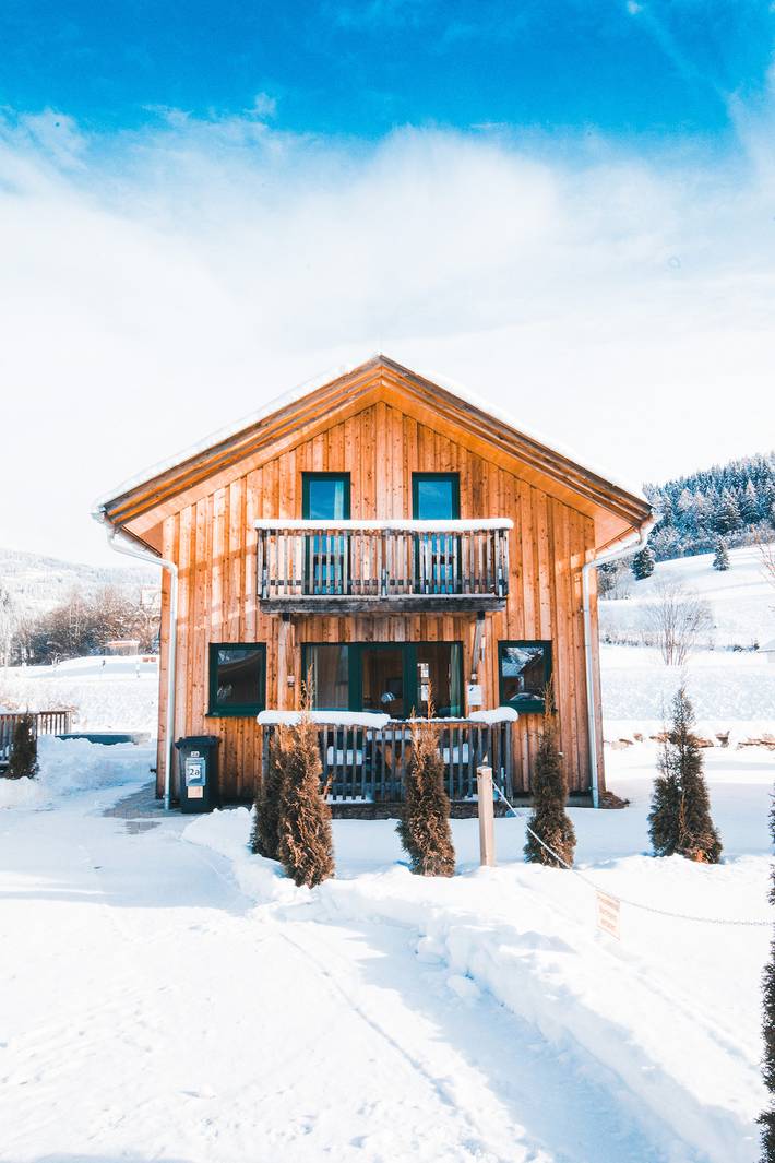 Ferienhaus für 6 Personen, mit Balkon und Terrasse sowie Garten in Murau