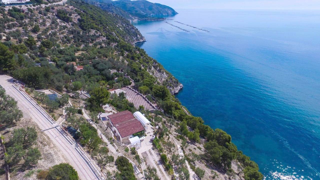 Punta Palivi in Mattinata, Gargano