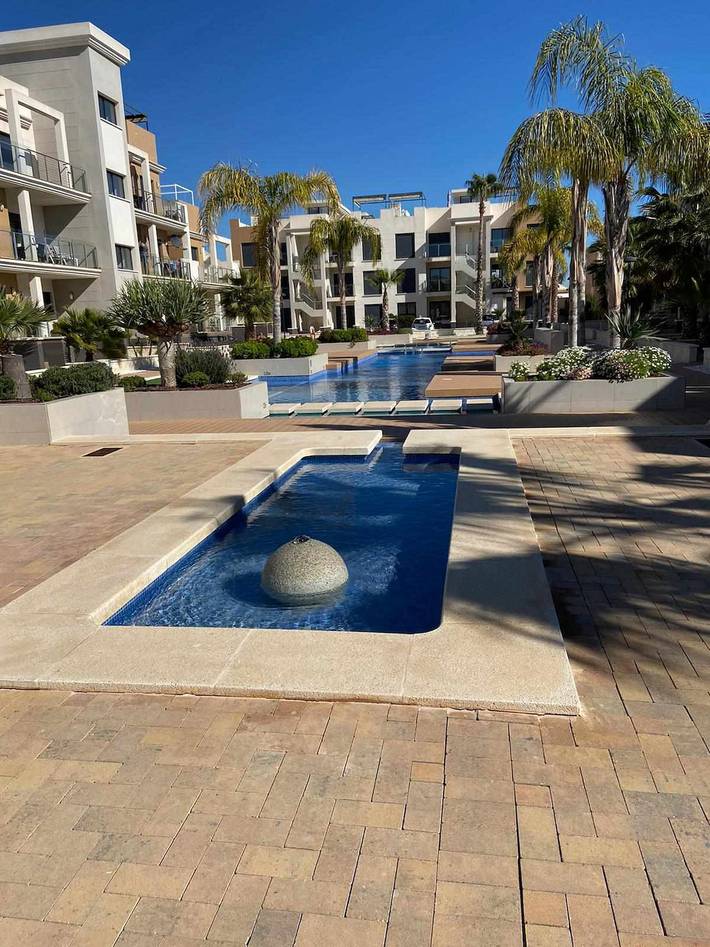 Ferienwohnung für 4 Personen, mit Balkon und Terrasse sowie Kinderpool in Orihuela Costa - 3