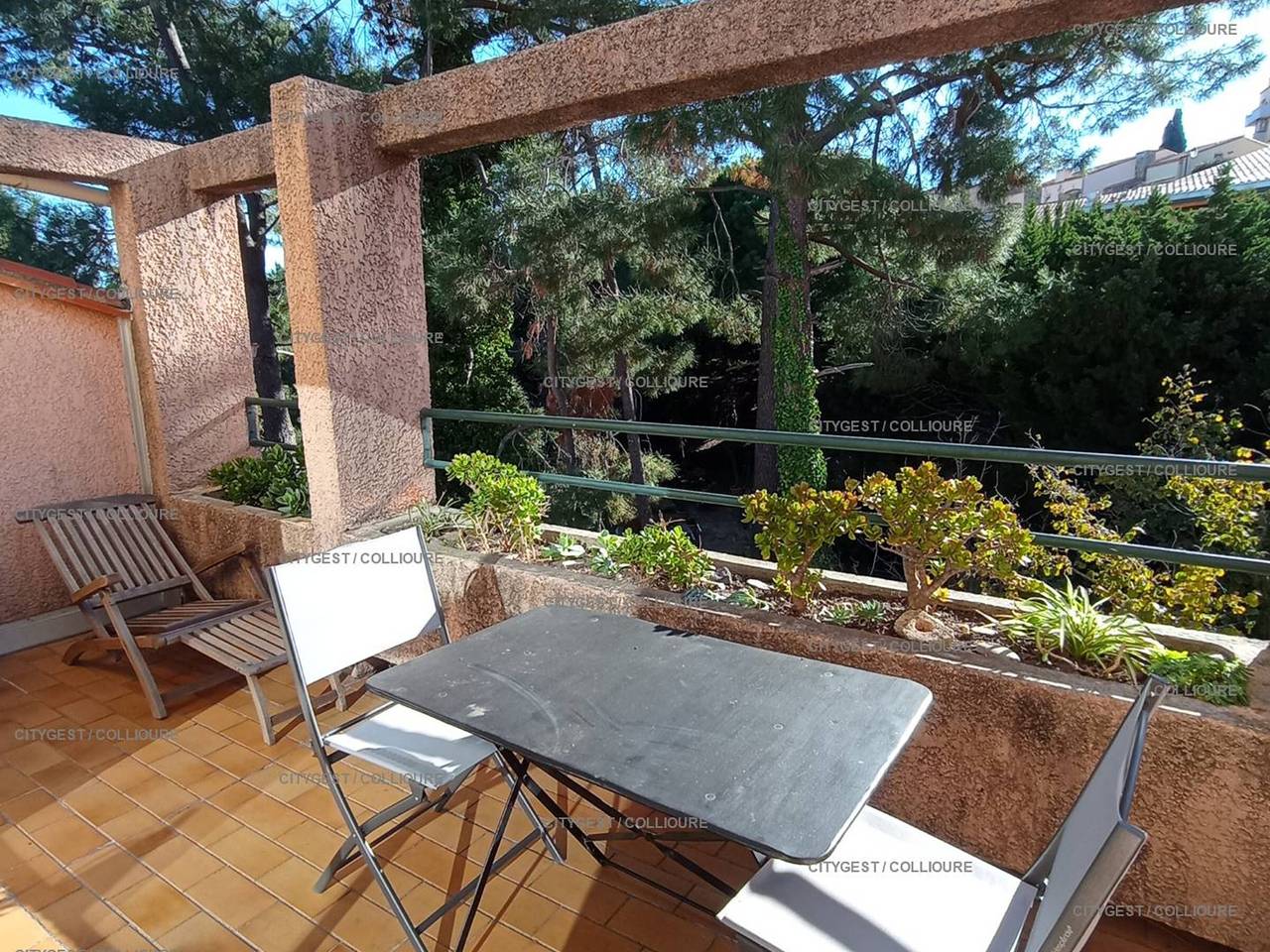 Appartement entier, Appartement spacieux à Collioure avec parking et climatisation in Côte Vermeille, Collioure