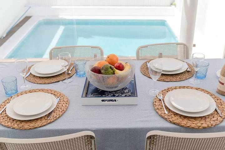 Casa rural para 9 personas, con jardín además de vistas y piscina en Vila Nova de Cacela - 3