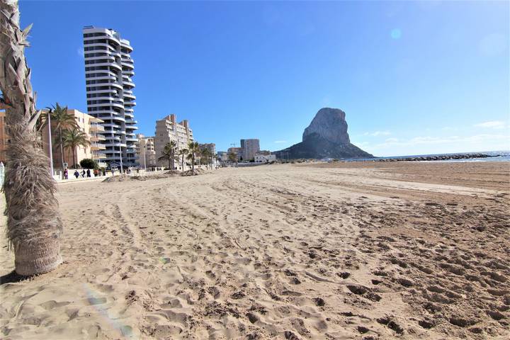 Ferienwohnung für 4 Personen, mit Balkon in Calpe - 4