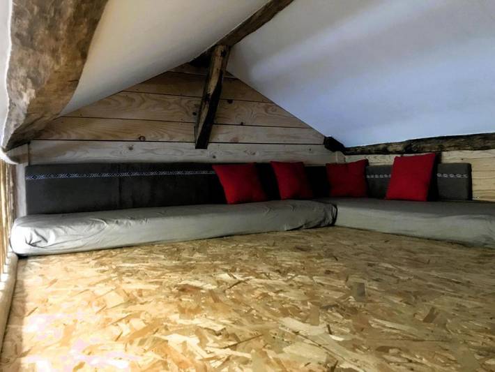 Gîte pour 2 personnes, avec terrasse et vue à Aspet - 4