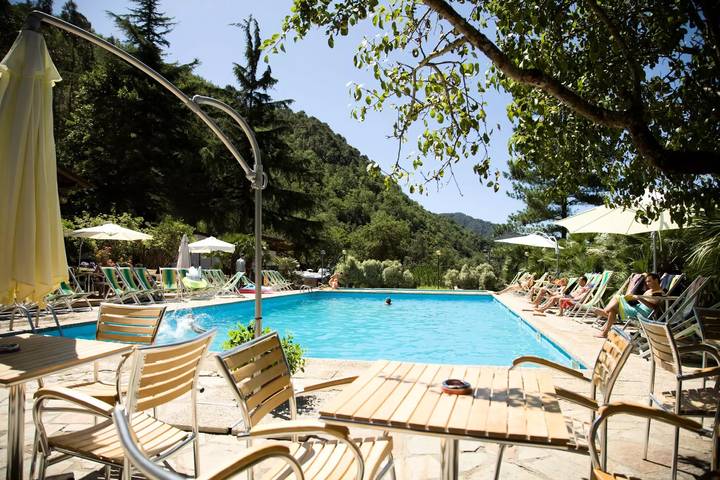 Bungalow für 4 Personen, mit Pool und Ausblick sowie Terrasse in Ligurien - 4