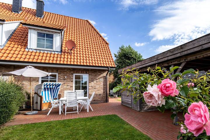 Ferienhaus für 6 Personen, mit Terrasse und Garten - 1