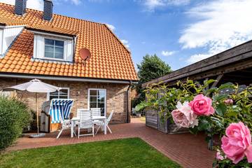 Ferienhaus für 6 Personen, mit Garten und Terrasse in St. Peter-Ording