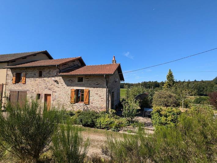 Gîte für 4 Personen, mit Terrasse und Garten in den Vogesen