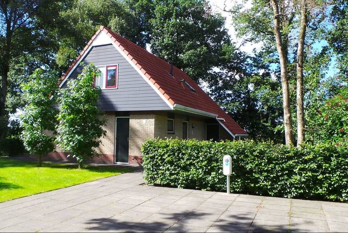 Vakantiehuis voor 10 personen, met Terras en Tuin in Lemele