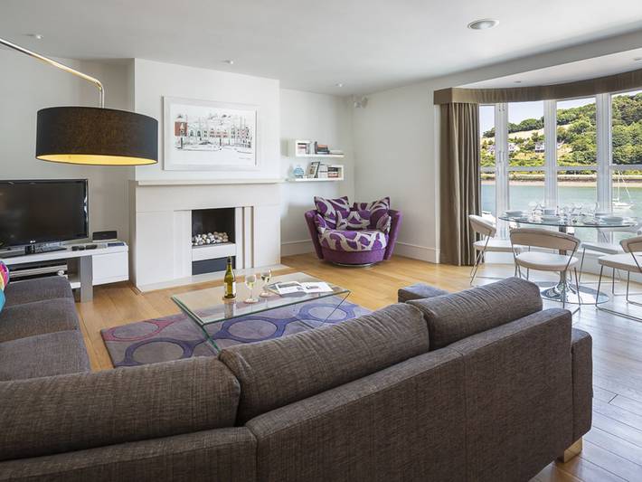 Apartamento entero, 21 Dart Marina in Dartmouth (Devon), Devon