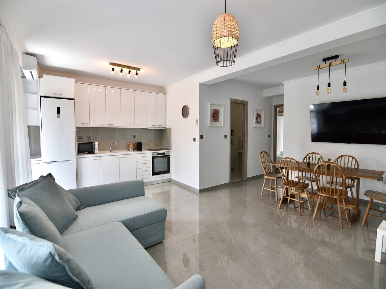 Geheel appartement, Renata apartment in Nikiti in Nikiti, Sitonia Schiereiland