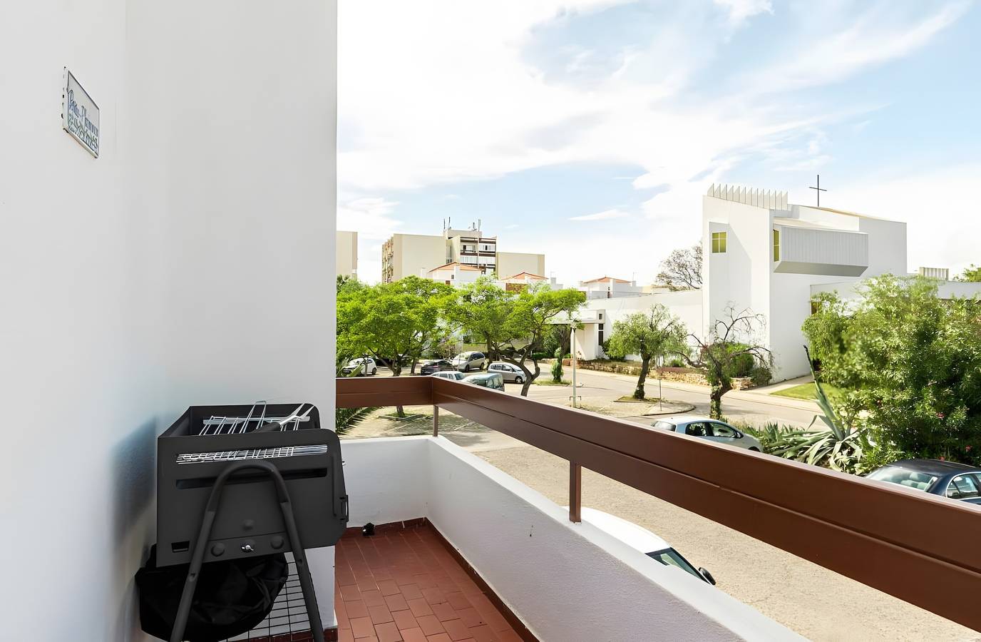 Apartamento entero, Apartamento 'Village Elvas' con balcón, Wi-Fi y aire acondicionado in Vilamoura, Quarteira