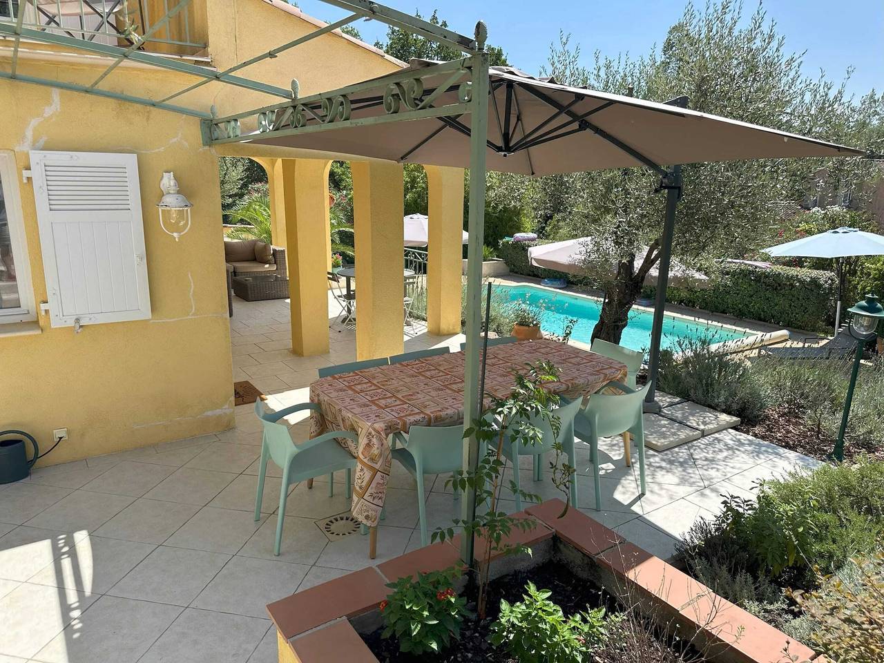Villa familiar con piscina en Lorgues, 120 m² in Lorgues, Region de Draguignan
