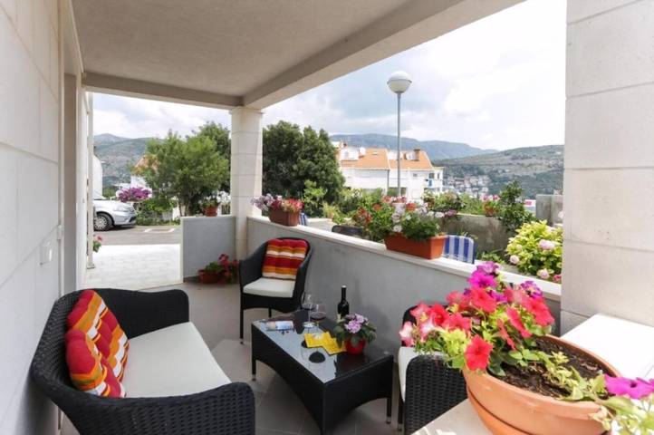 Ferienwohnung für 4 Personen, mit Terrasse in Dubrovnik - 3