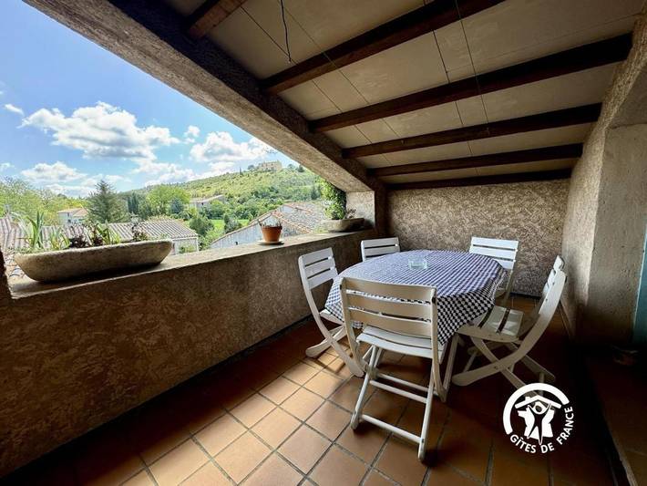 Location de vacances pour 5 personnes, avec Terrasse à Villerouge-Termenès
