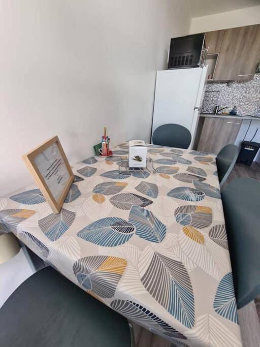 Appartement de vacances pour 4 personnes, avec terrasse et jardin