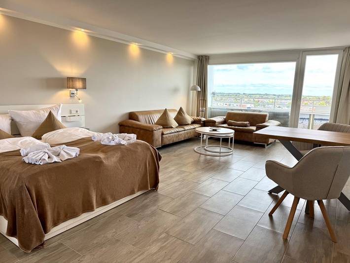 Ganze Wohnung, Falkennest – Modernes, zentrales App. mit Balkon, Pkw-Stellplatz, Wlan. in Westerland, Sylt (Gemeinde)