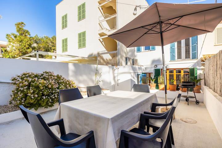 Ferienhaus für 6 Personen, mit Balkon und Garten in Portocolom - 3