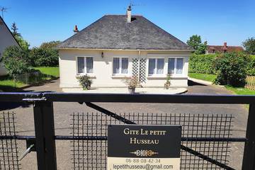 Location de vacances pour 6 personnes, avec jardin à Montlouis-sur-Loire