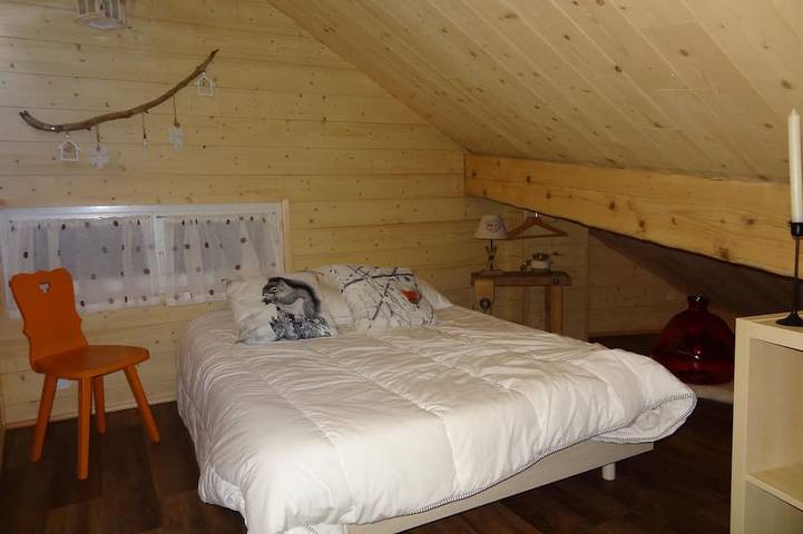 Gîte pour 6 personnes, avec jardin et terrasse à Métabief - 2