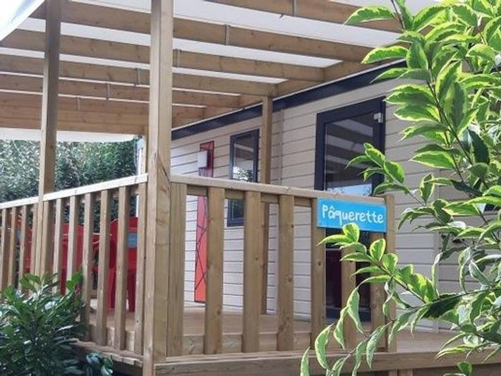 Camping pour 4 personnes, avec bassin pour enfant dans Haute-Garonne - 2