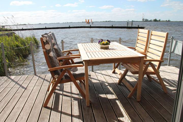 Ferienhaus für 4 Personen, mit Terrasse in Friesland - 3